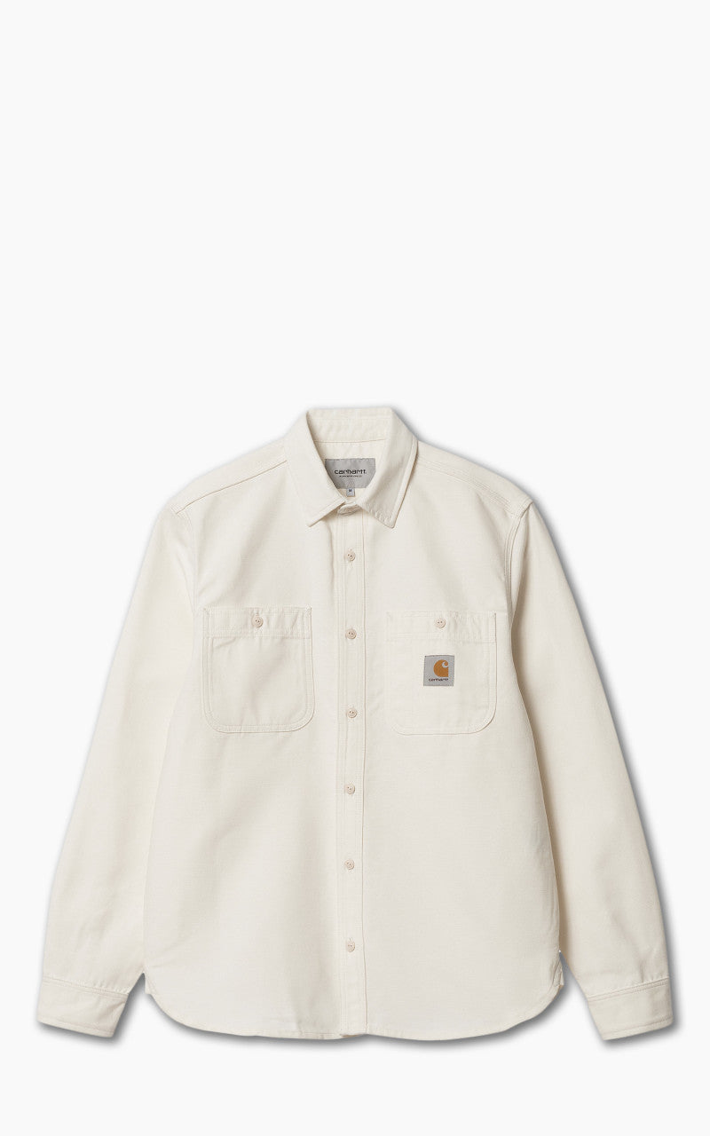 Carhartt WIP L/S Clink Shirt Wax
