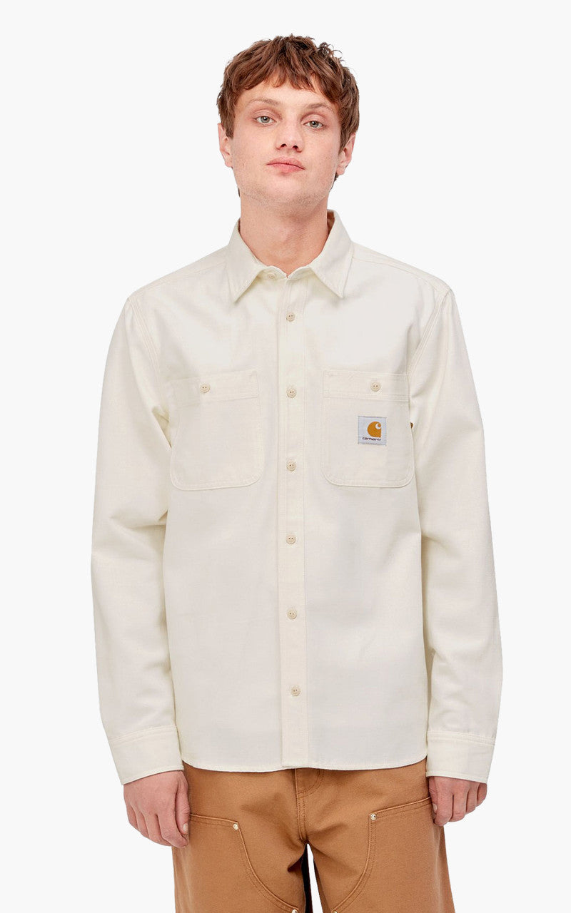 Carhartt WIP L/S Clink Shirt Wax
