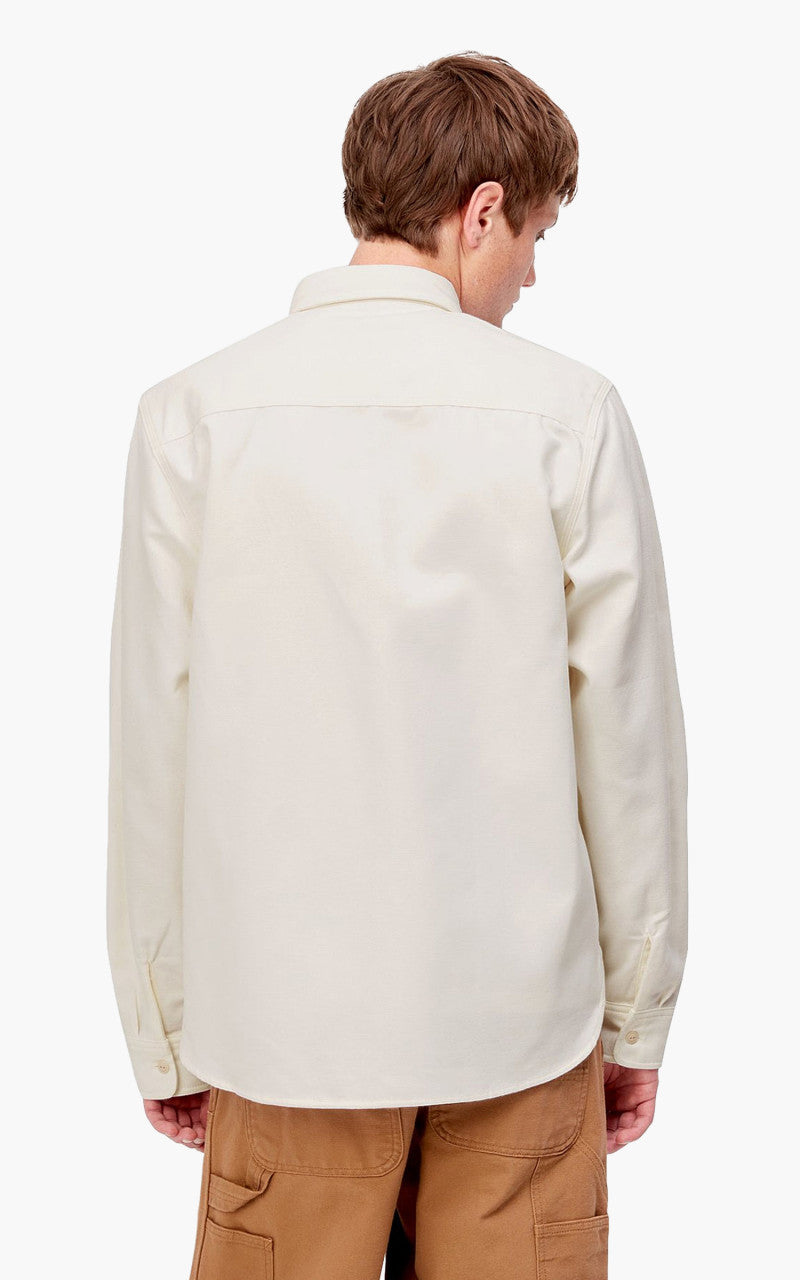 Carhartt WIP L/S Clink Shirt Wax