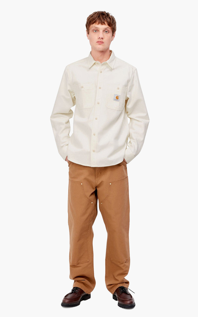 Carhartt WIP L/S Clink Shirt Wax