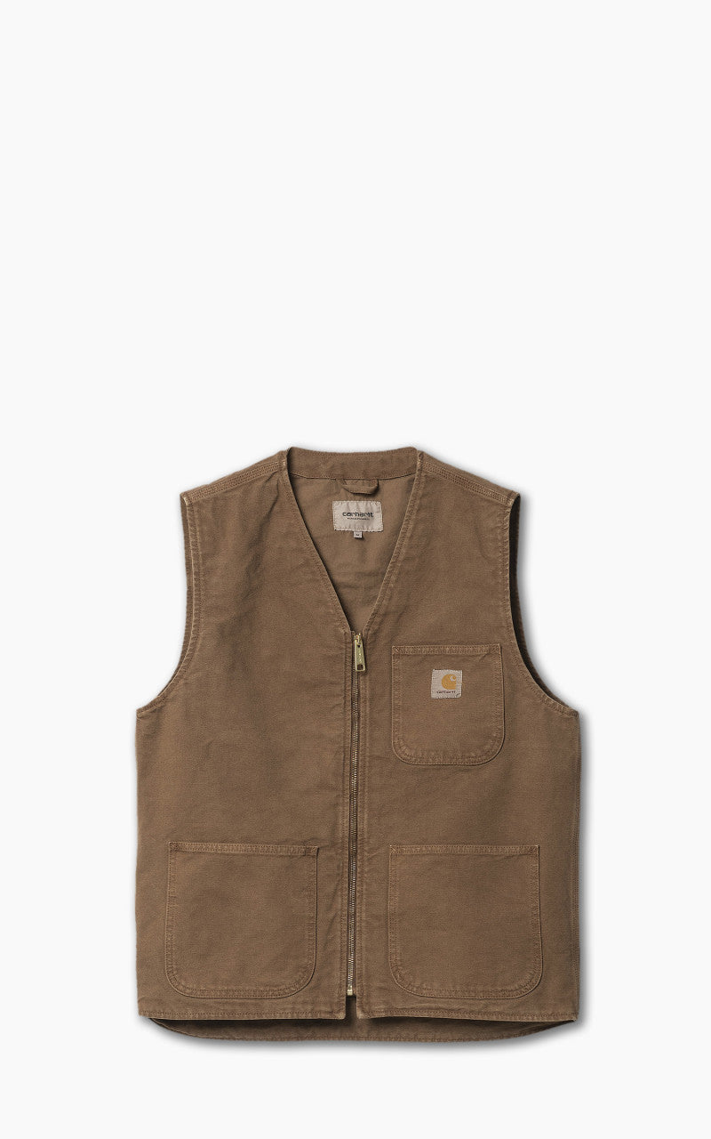 Carhartt WIP Arbor Vest Tamarind Faded