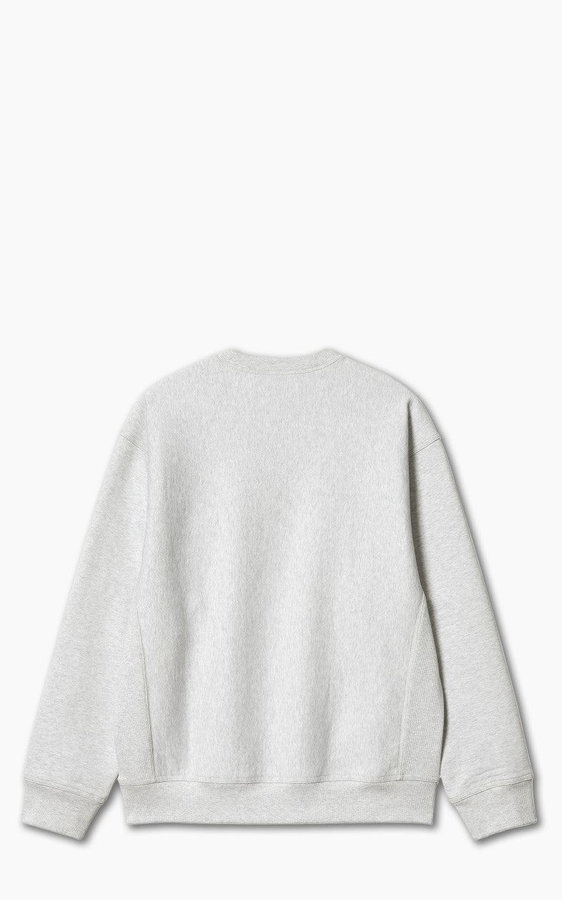 Carhartt WIP Locker Sweat Ash Heather/Brown