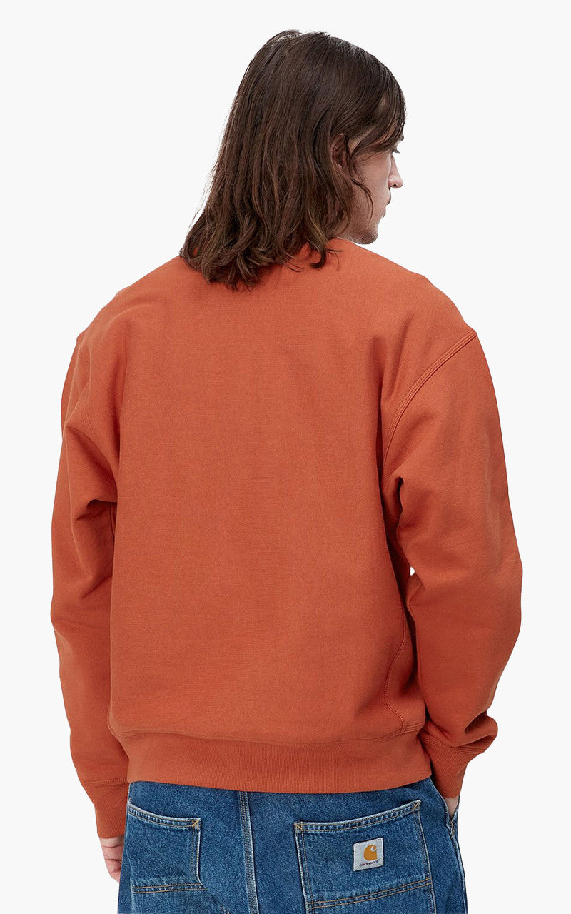 Carhartt WIP Locker Sweat Phoenix/Black