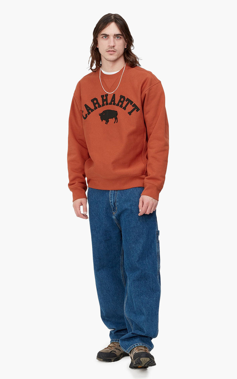 Carhartt WIP Locker Sweat Phoenix/Black