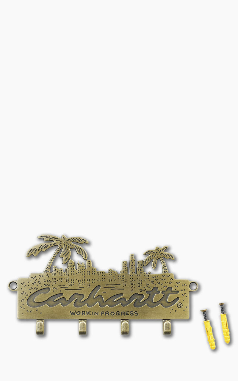 Carhartt WIP Palm Key Hanger Gold
