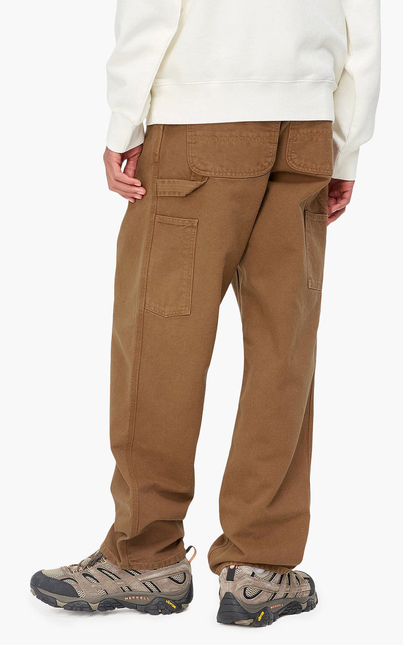 Carhartt WIP Single Knee Pant Dearborn Canvas Faded Tamarind