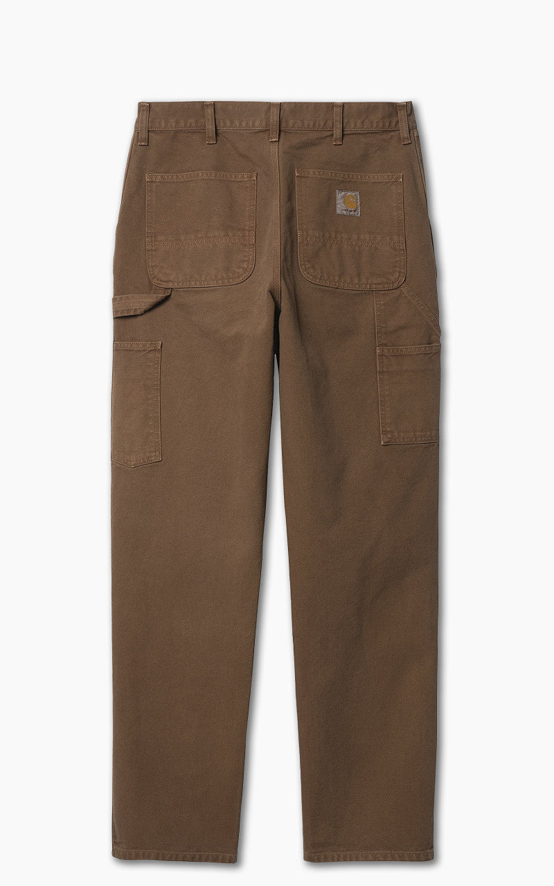 Carhartt WIP Single Knee Pant Dearborn Canvas Faded Tamarind