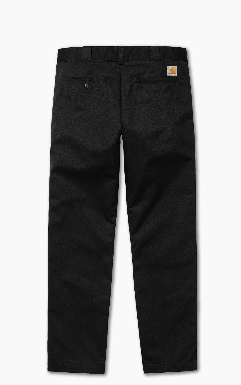 Carhartt WIP Master Pant Black Rinsed