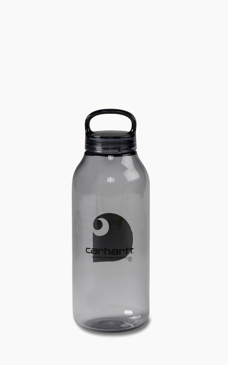 Carhartt WIP Logo Water Bottle Smoke