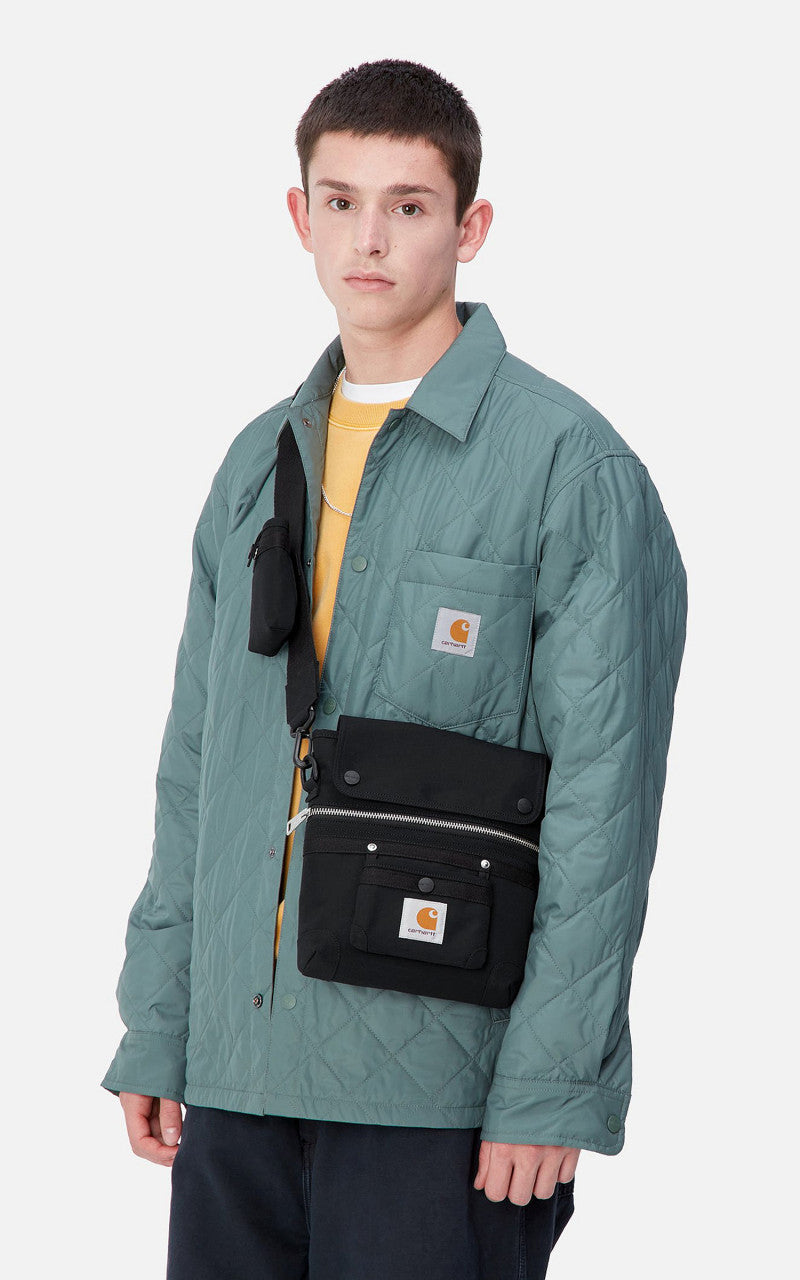 Carhartt WIP Carpenter Shoulder Bag Black