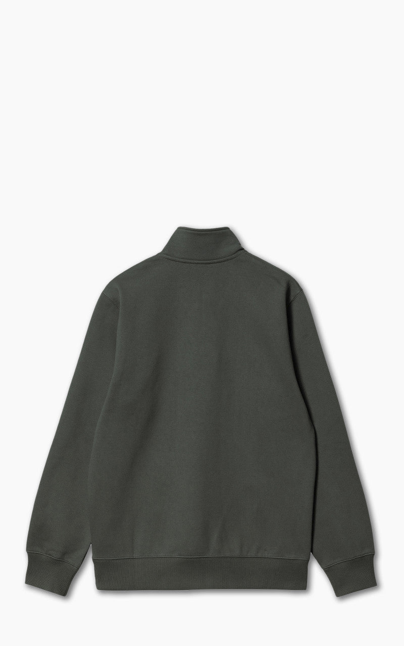 Carhartt WIP Chase Neck Zip Sweatshirt Jura/Gold