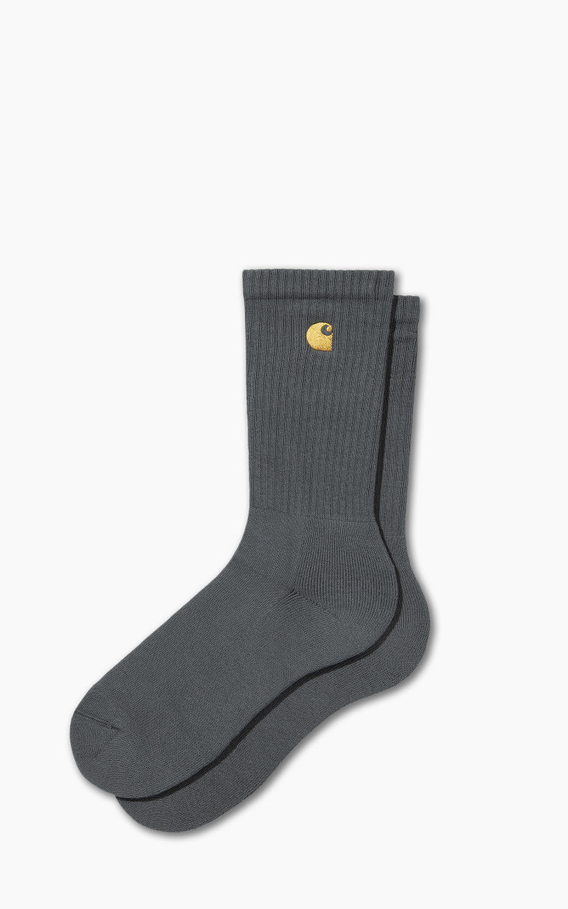 Carhartt WIP Chase Socks Jura/Gold