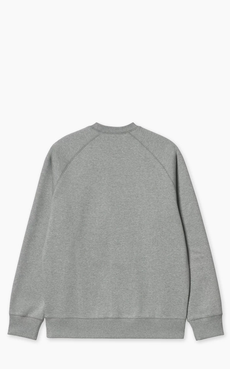 Carhartt WIP Chase Sweatshirt Grey Heather/Gold