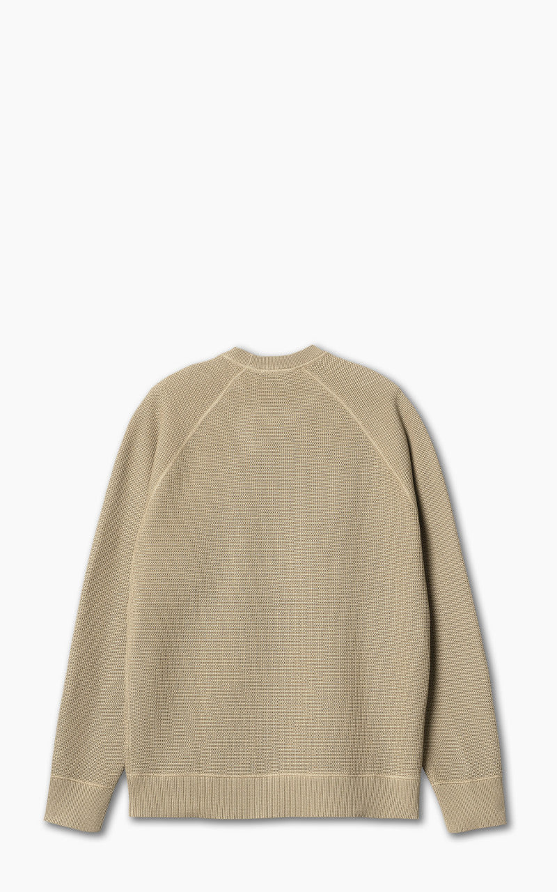 Carhartt WIP Chase Sweater Gauge Sable/Gold