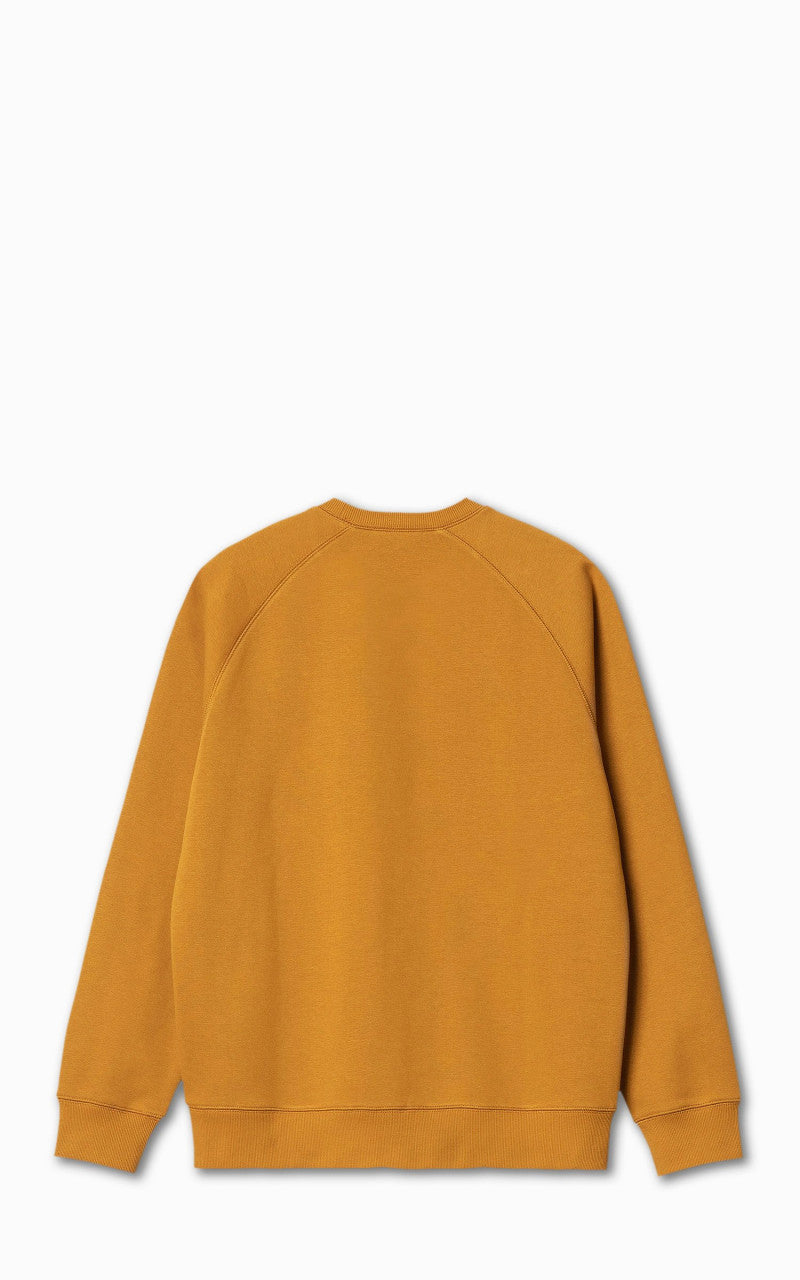 Carhartt WIP Chase Sweatshirt Buckthorn/Gold