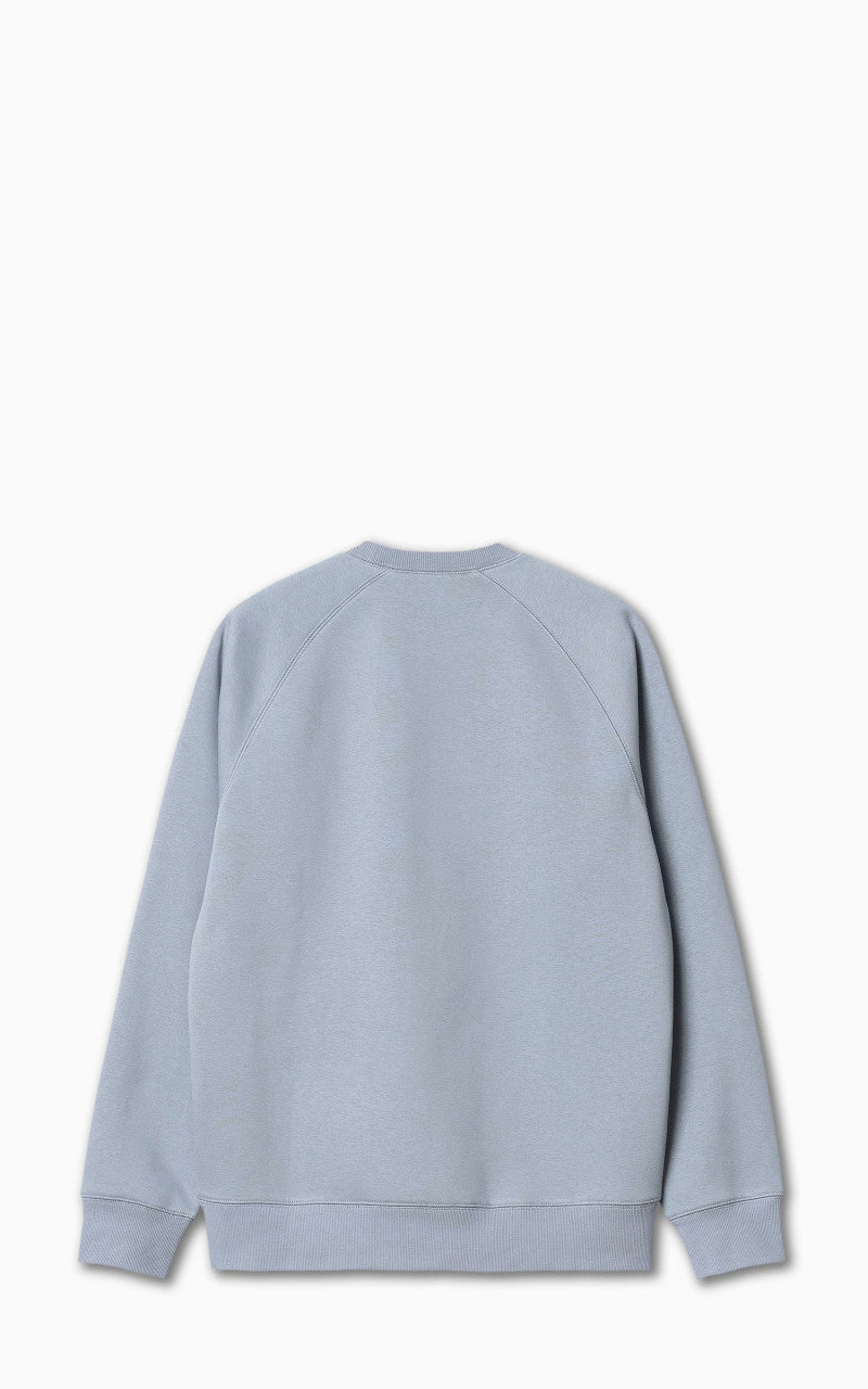 Carhartt WIP Chase Sweatshirt Mirror/Gold