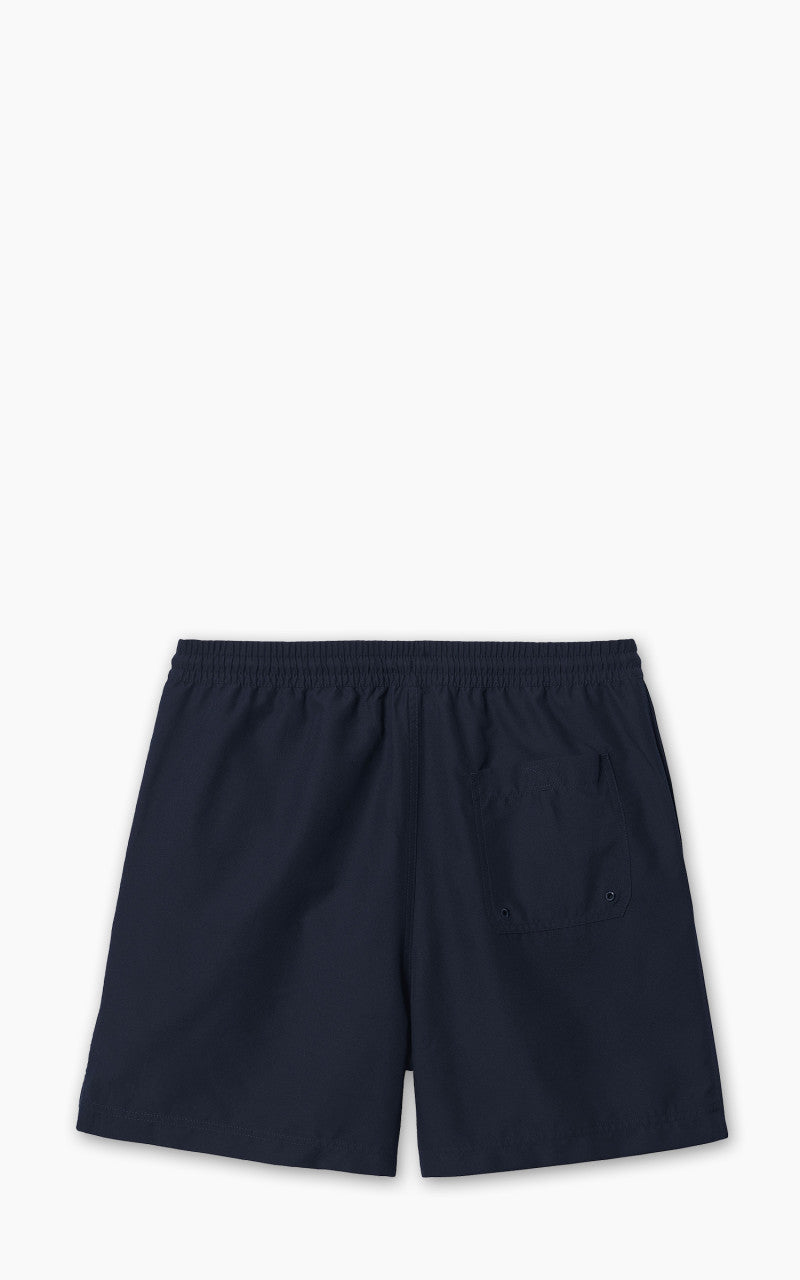 Carhartt WIP Chase Swim Trunks Dark Navy/Gold