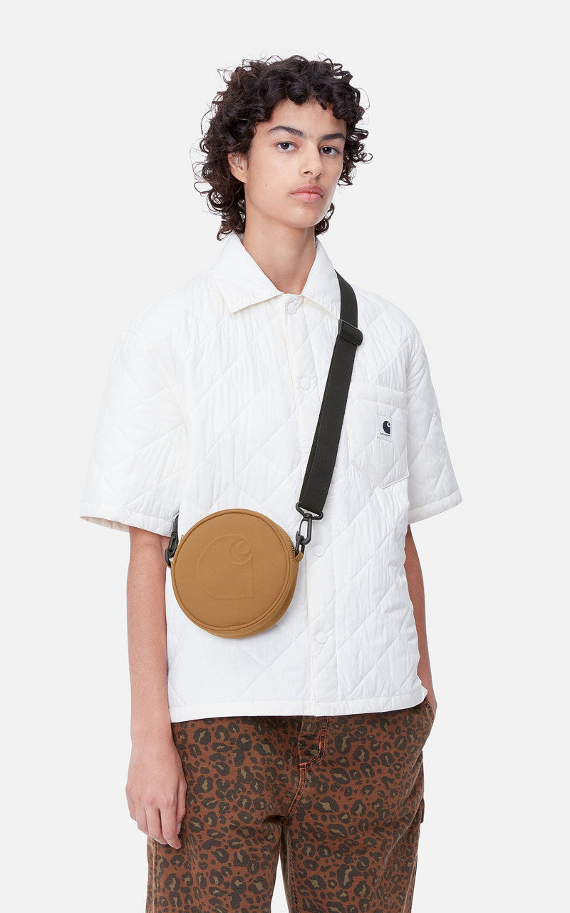 Carhartt WIP Clarton Bag Hamilton Brown