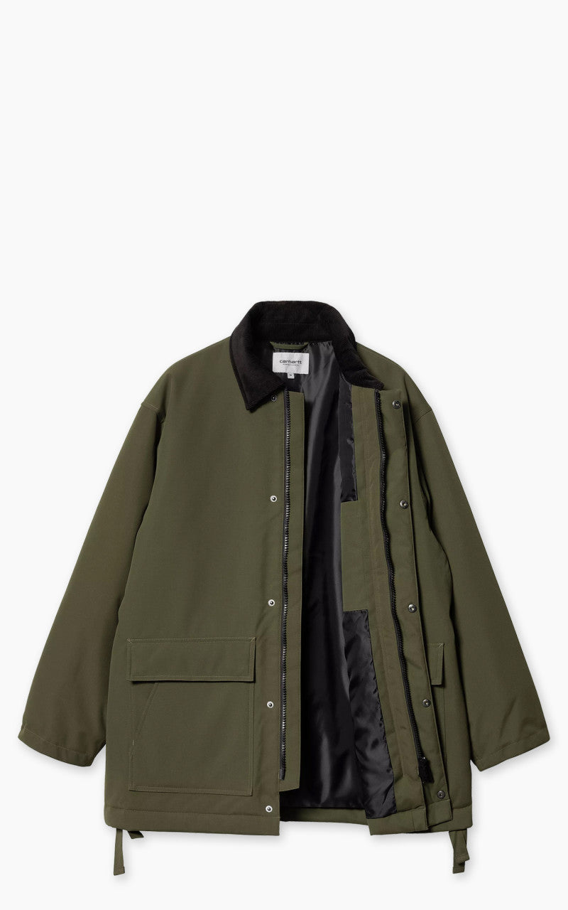 Carhartt WIP Clarton Coat Office Green/Black