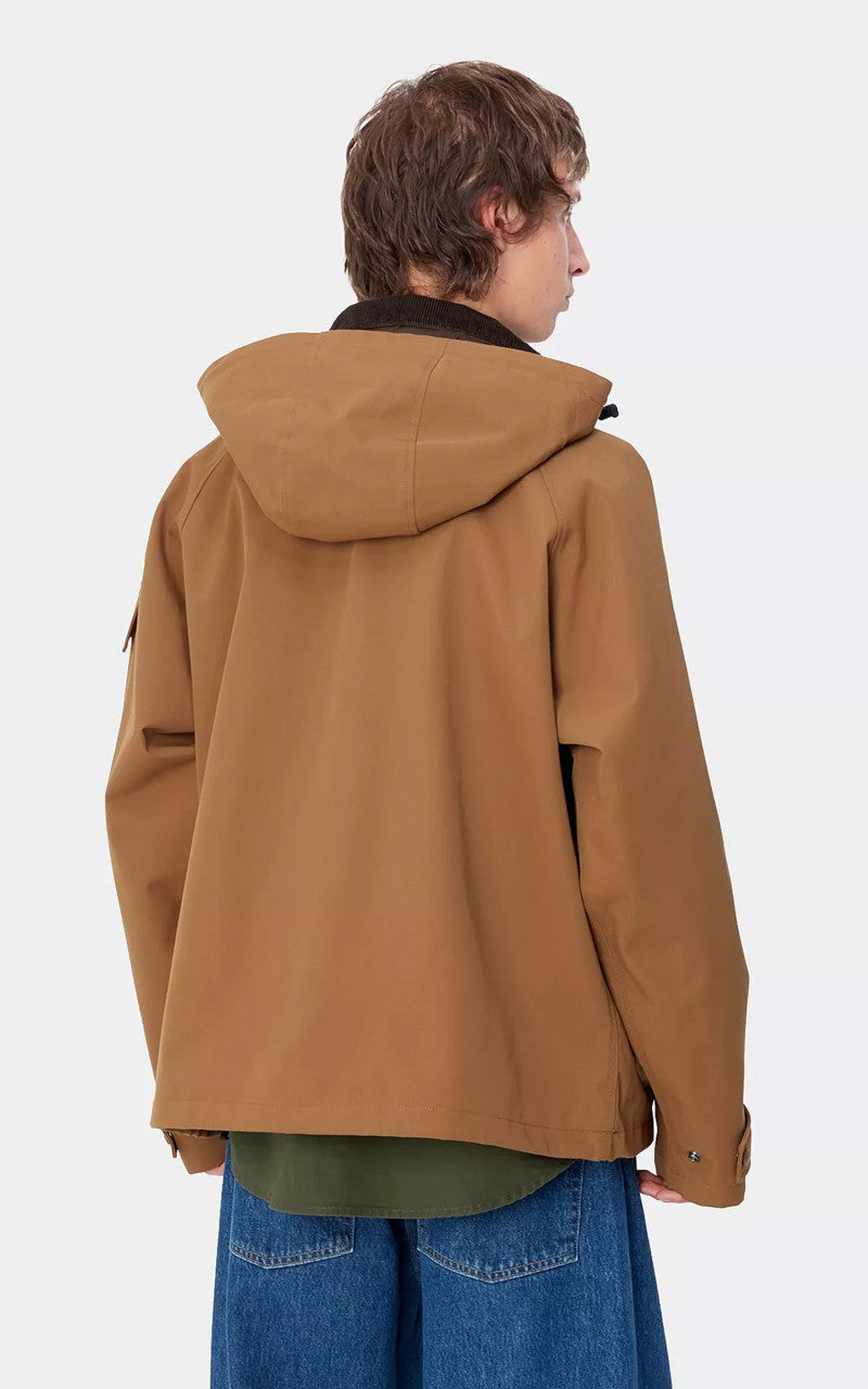 Carhartt WIP Clarton Jacket Hamilton Brown/Tobacco