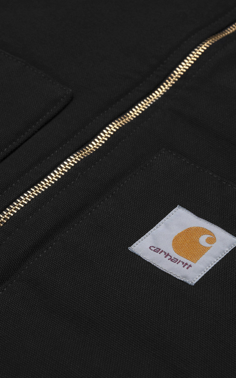 Carhartt WIP Classic Vest Black Rinsed