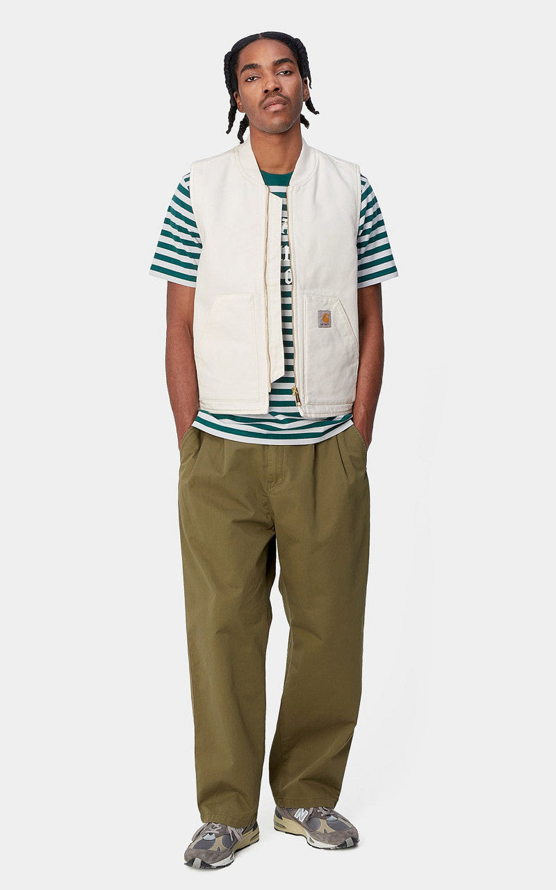 Carhartt WIP Classic Vest Wax Rinsed