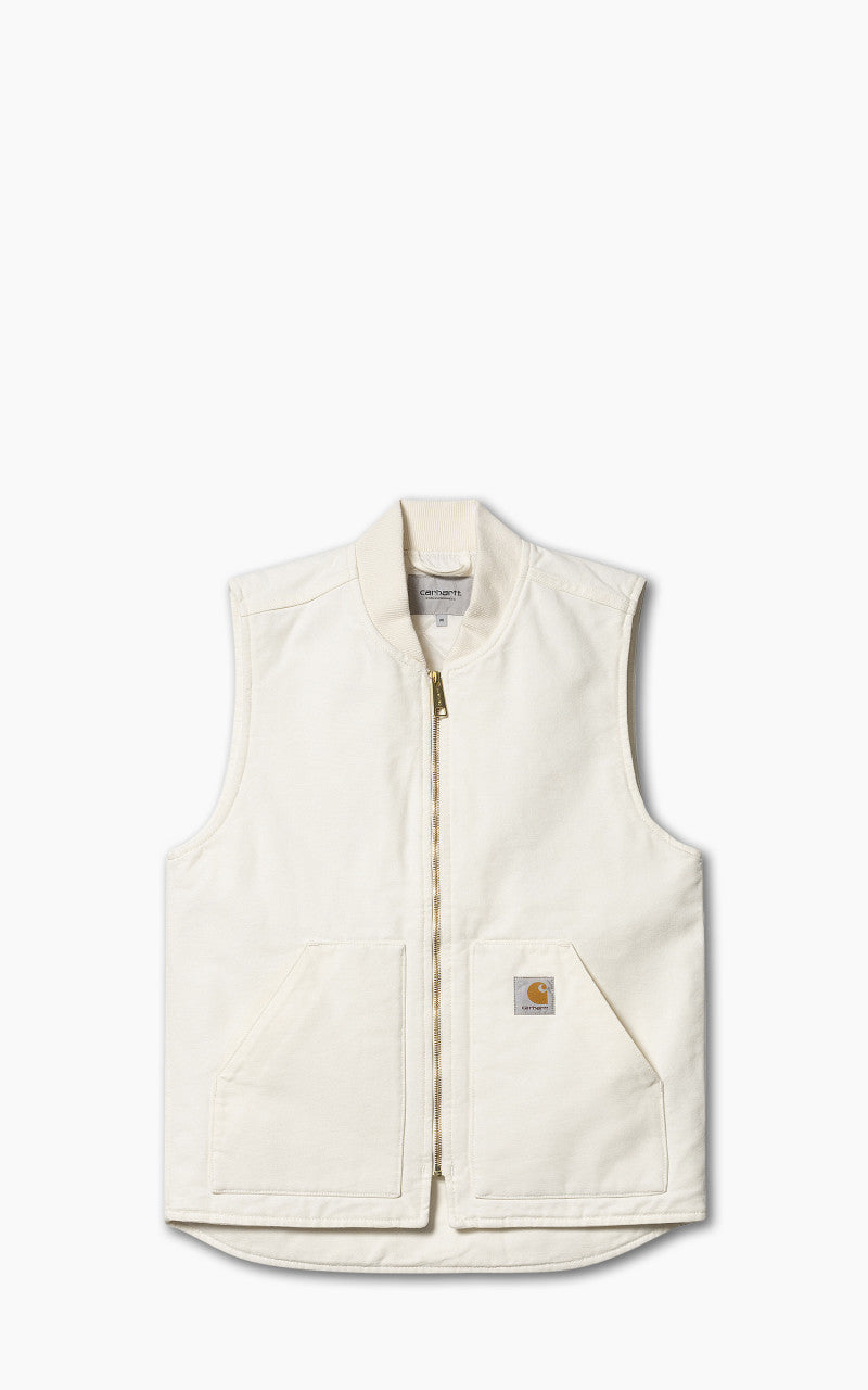 Carhartt WIP Classic Vest Wax Rinsed