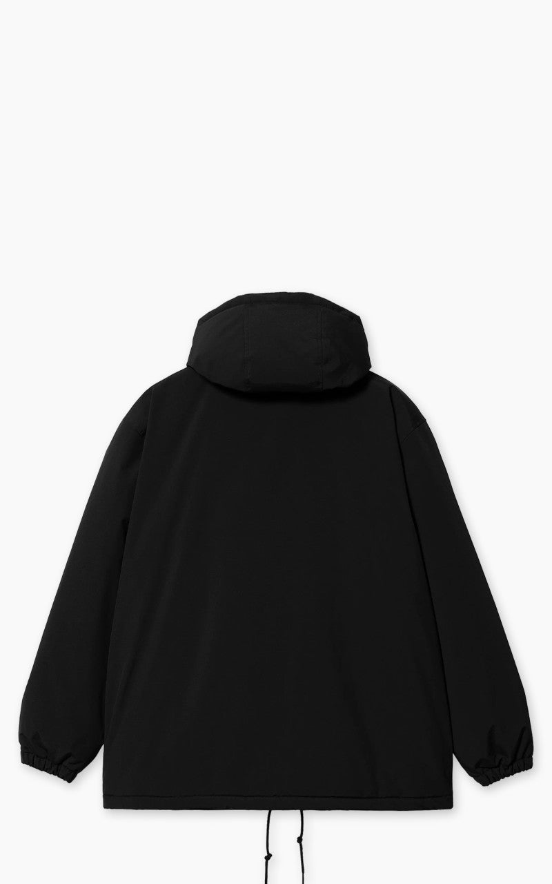 Carhartt WIP Hooded Coach Jacket Black/White