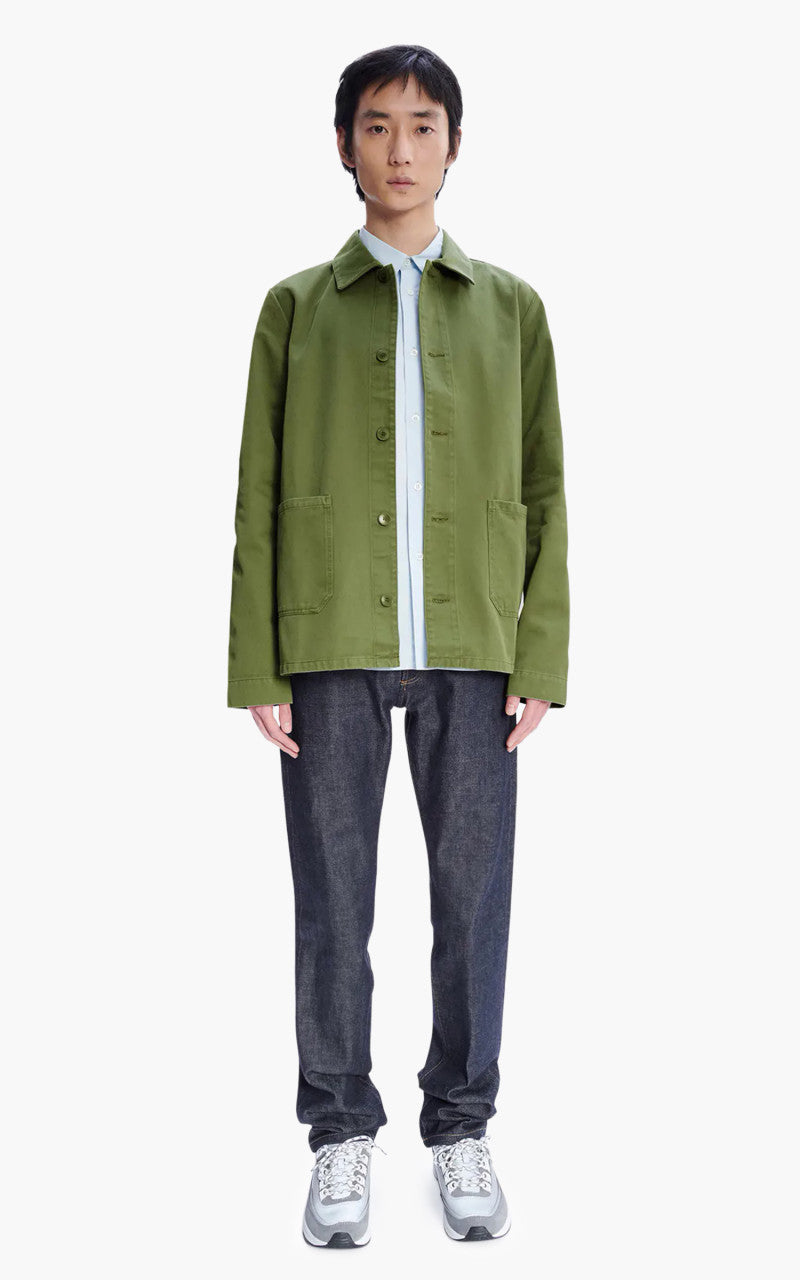 A.P.C. Kerlouan Veste Dark Green