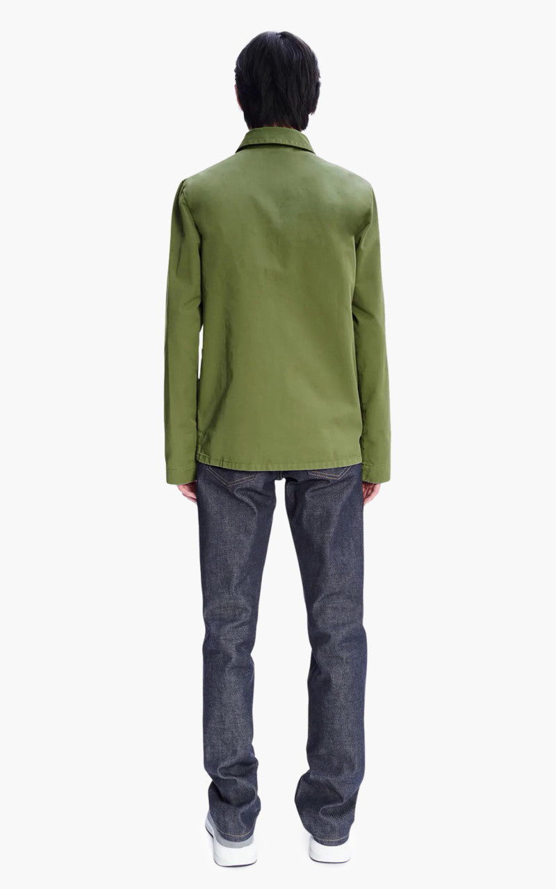 A.P.C. Kerlouan Veste Dark Green