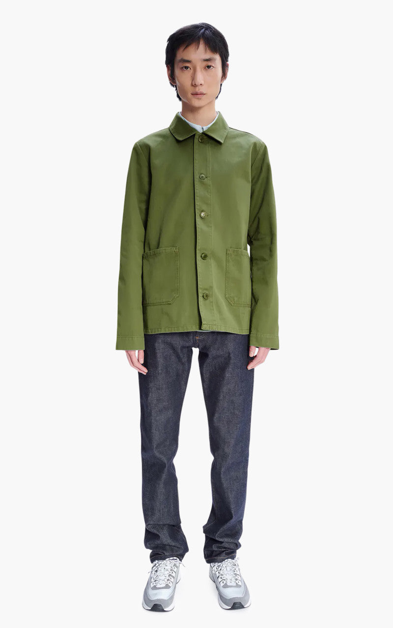 A.P.C. Kerlouan Veste Dark Green