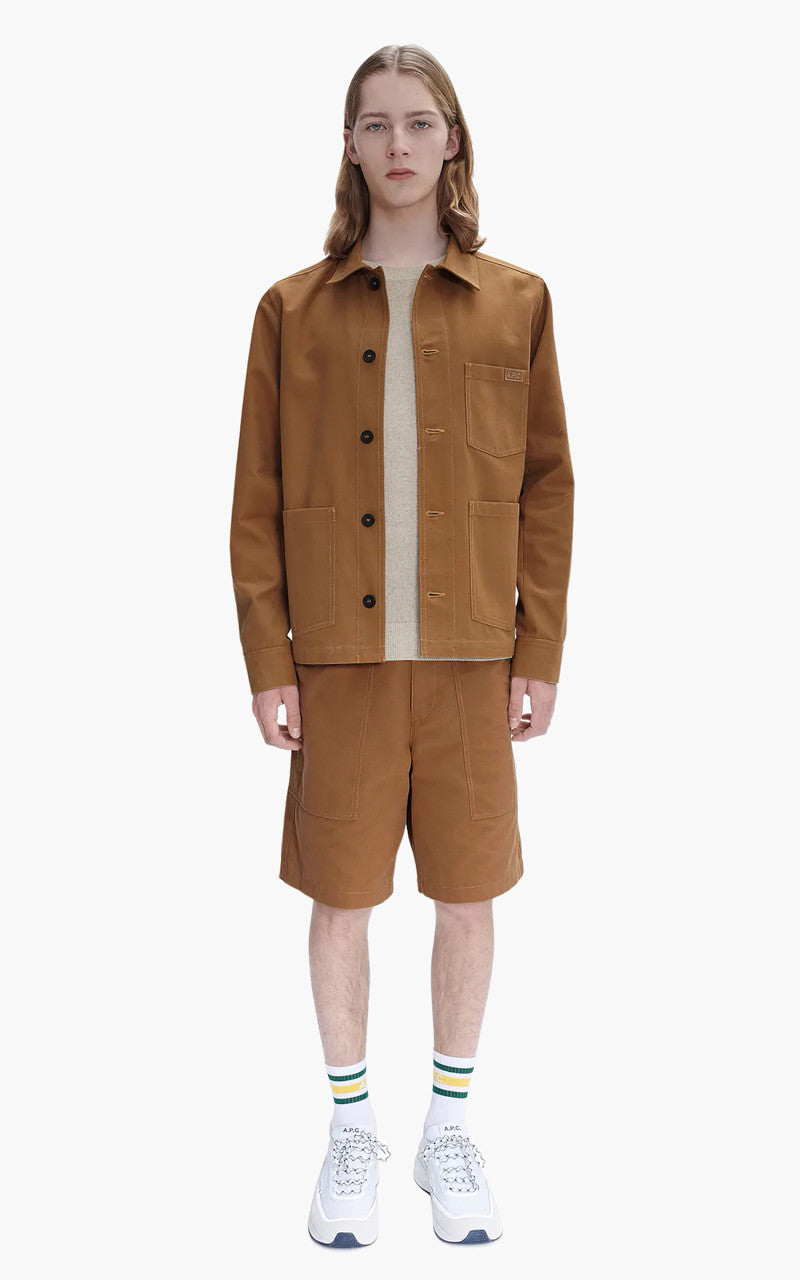 A.P.C. Chico Jacket Caramel