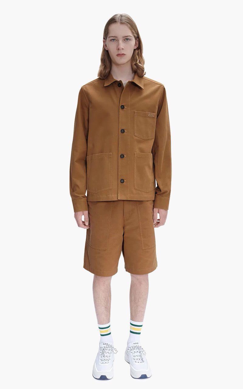 A.P.C. Chico Jacket Caramel