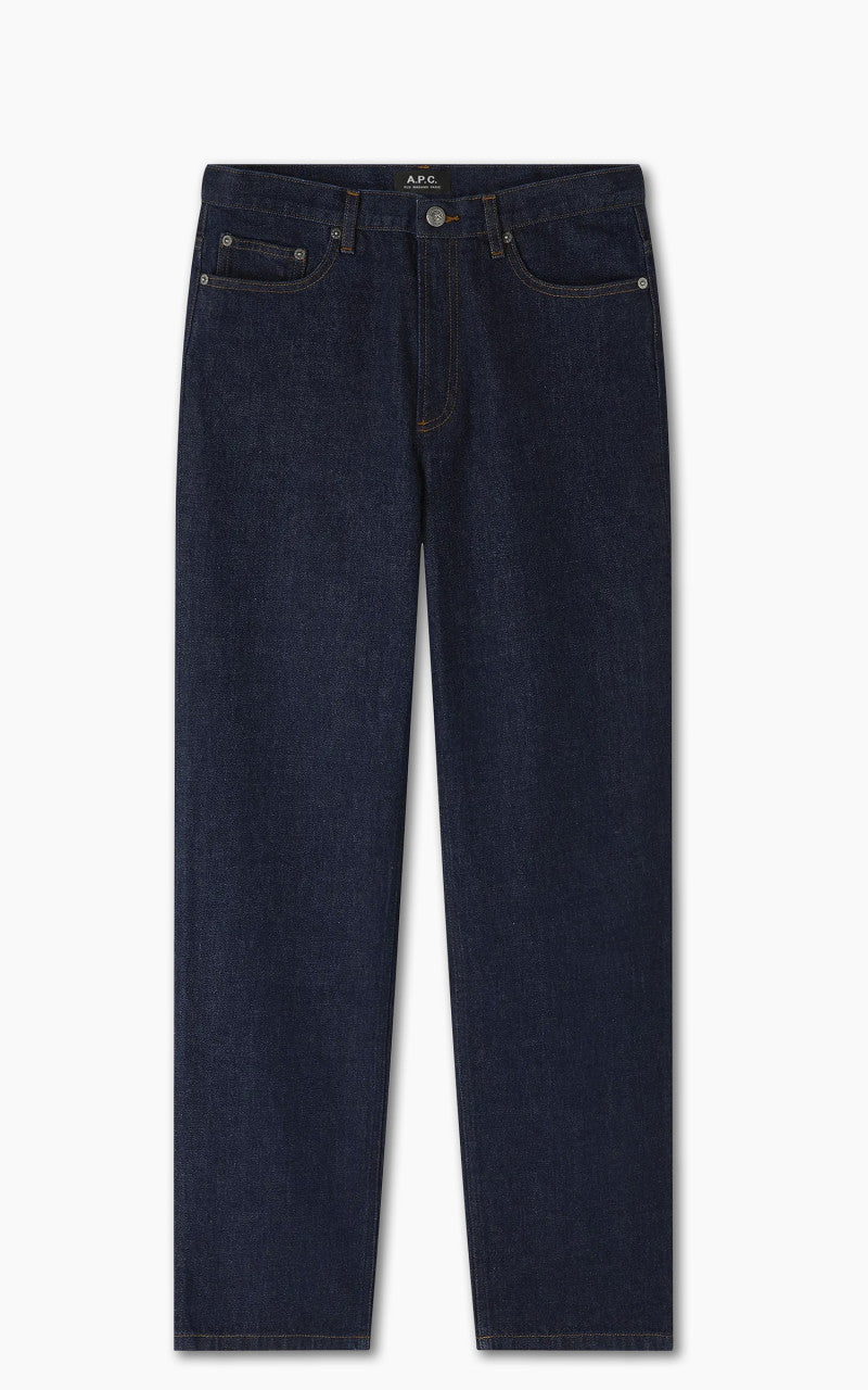 A.P.C. Jean Martin Washed Indigo