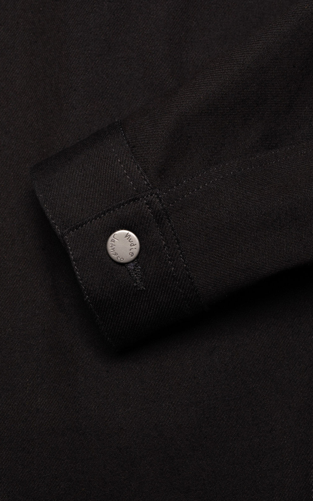 Nudie Jeans Conny Denim Jacket Dry Black Tar