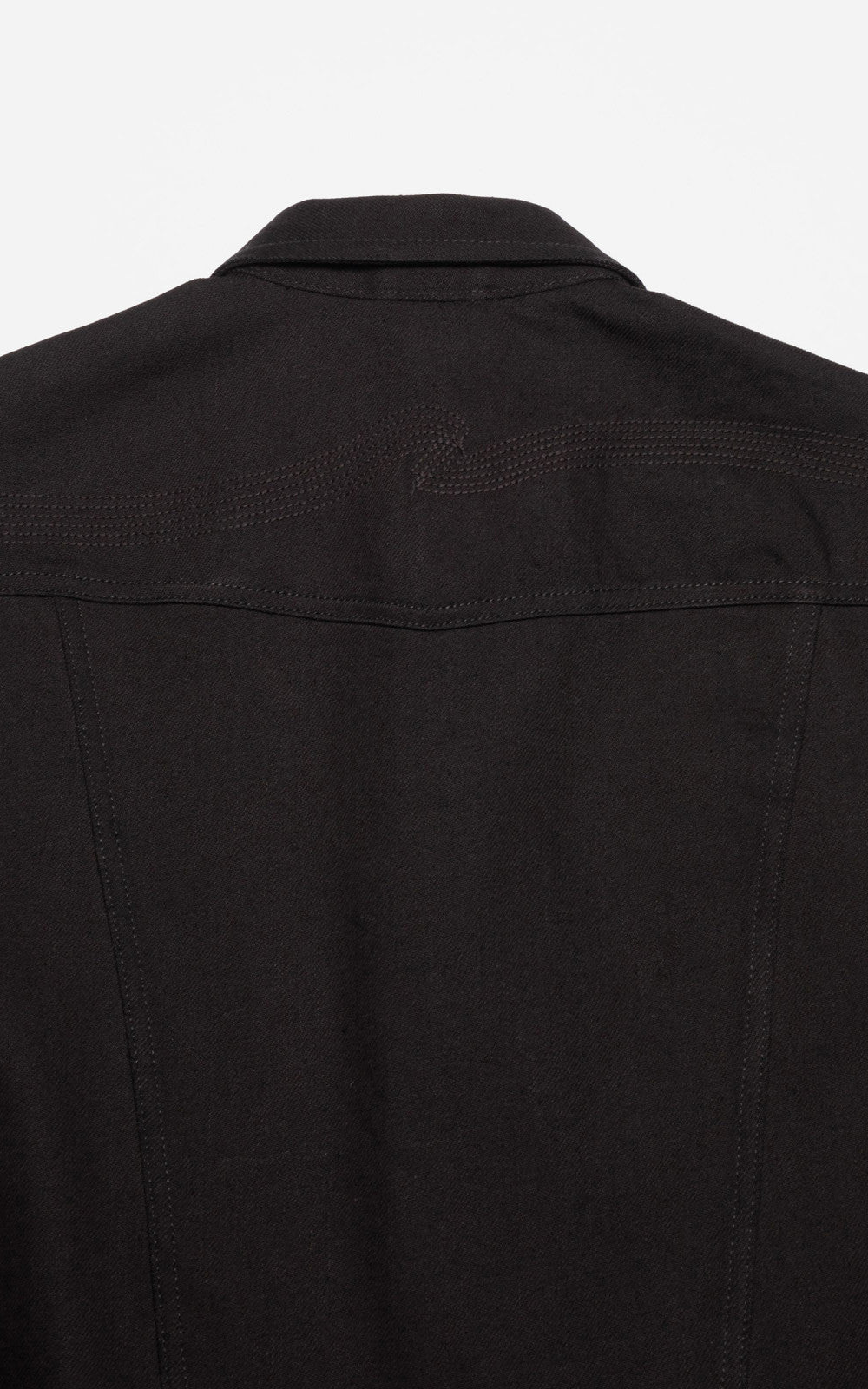 Nudie Jeans Conny Denim Jacket Dry Black Tar