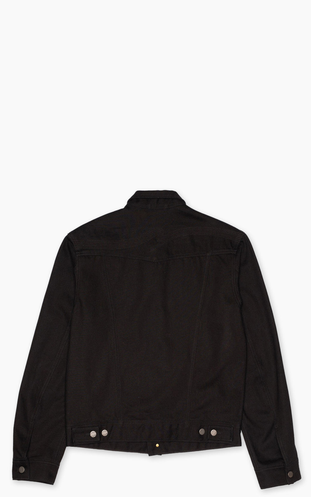 Nudie Jeans Conny Denim Jacket Dry Black Tar