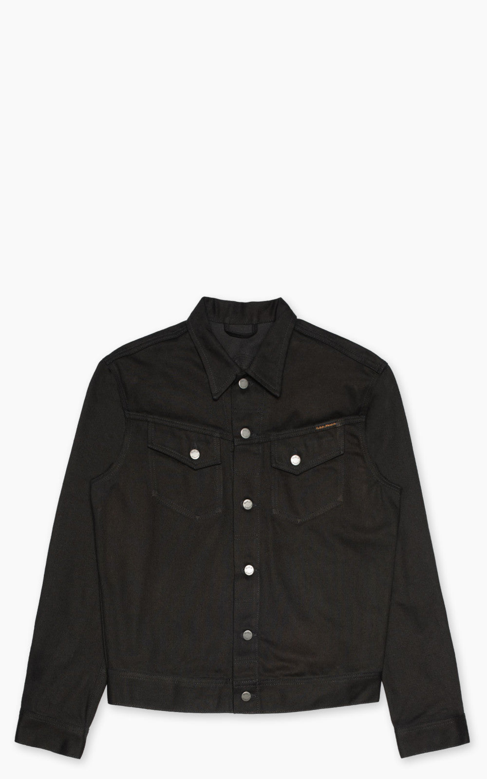 Nudie Jeans Conny Denim Jacket Dry Black Tar