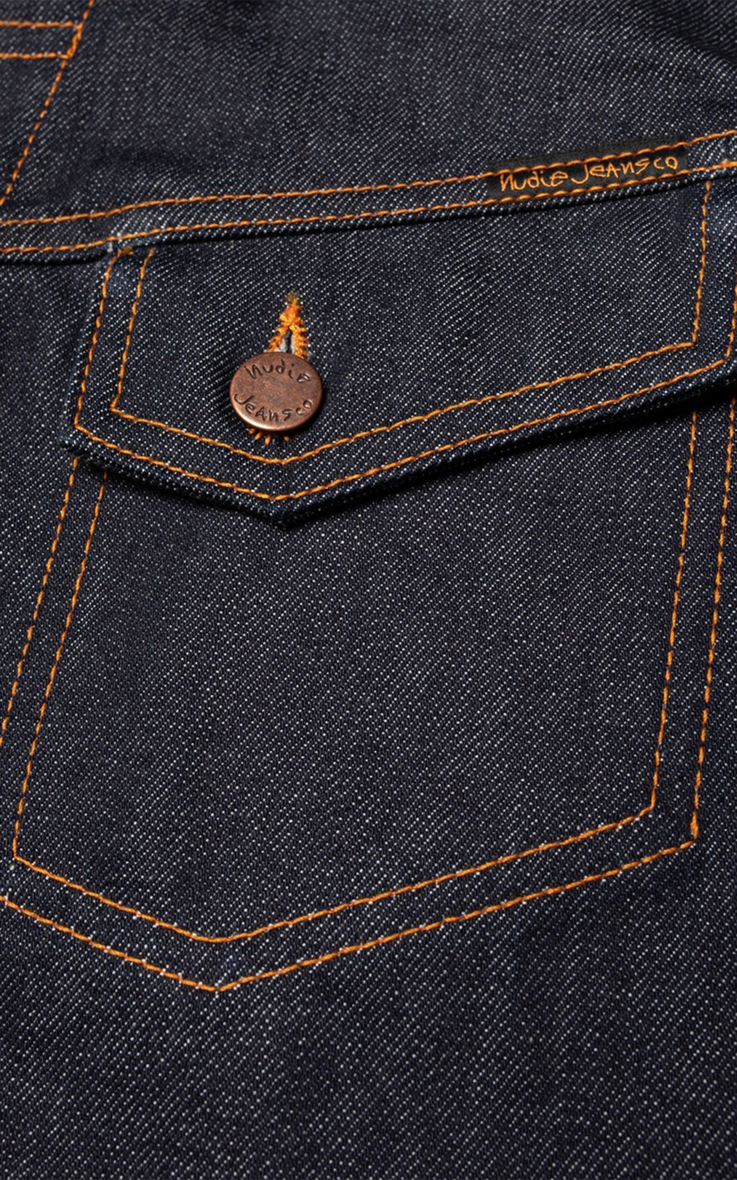 Nudie Jeans Conny Denim Jacket Dry One