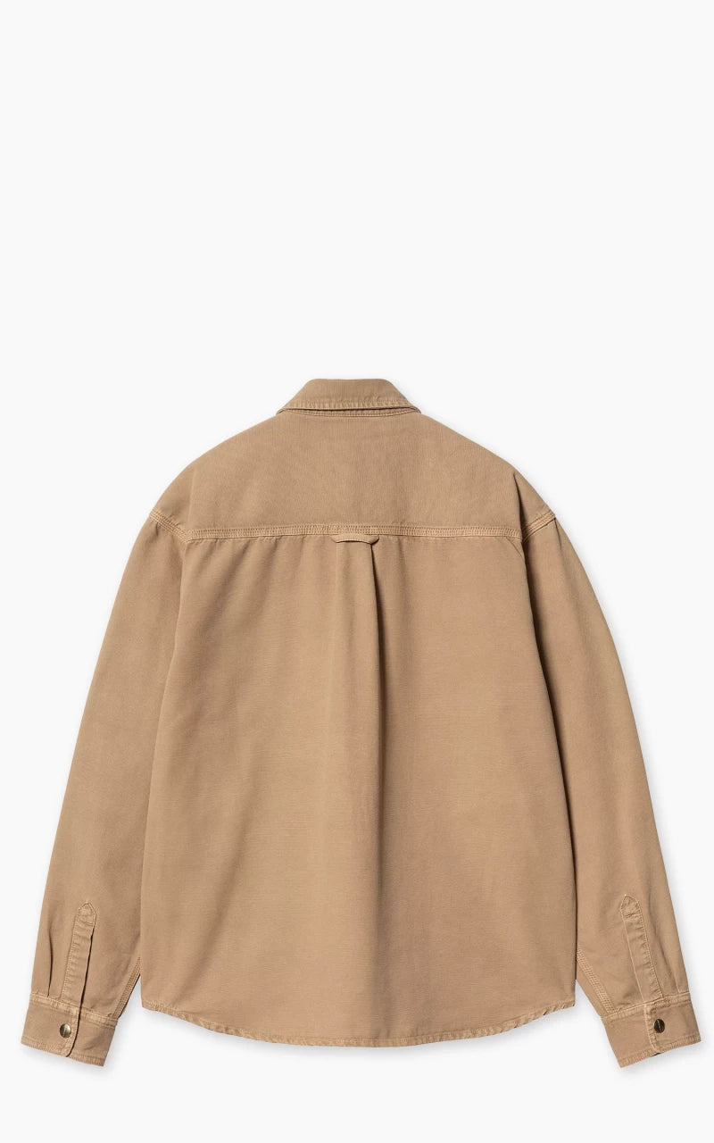 Carhartt WIP Conro Shirt Jac Stone Dyed Peanut