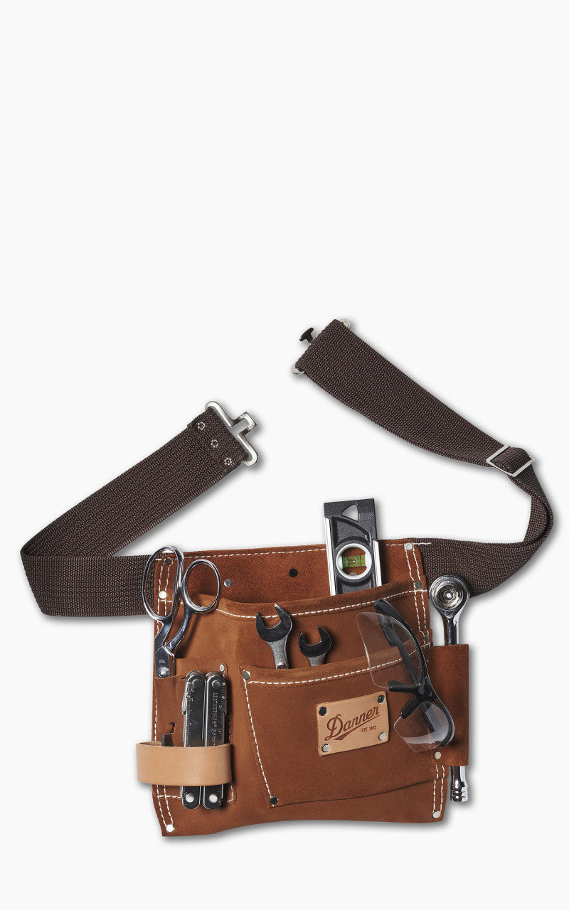 Danner Leather Tool Belt Brown