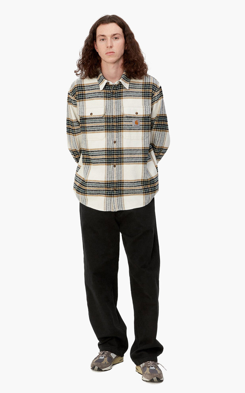 Carhartt WIP Derby Pant Black Rinsed