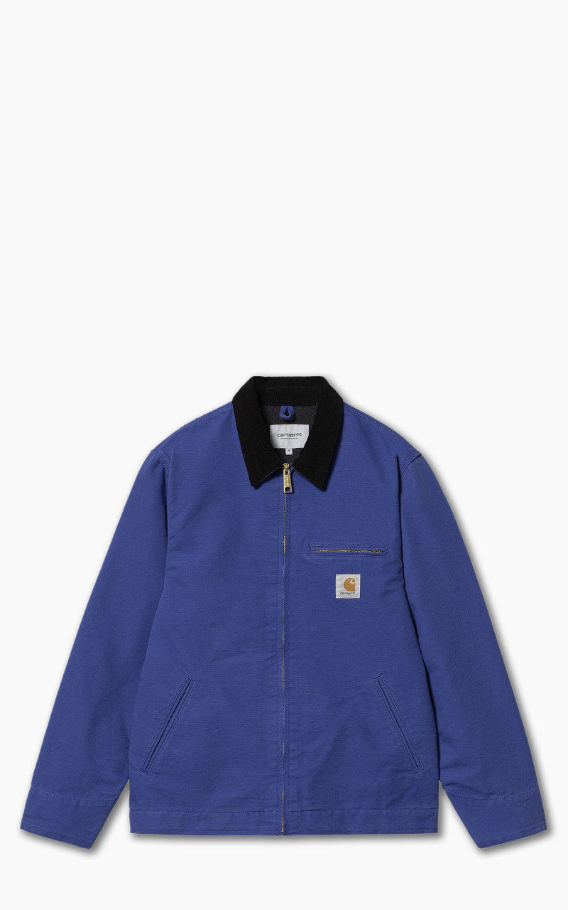 Carhartt WIP Detroit Jacket Lazurite/Black Rinsed