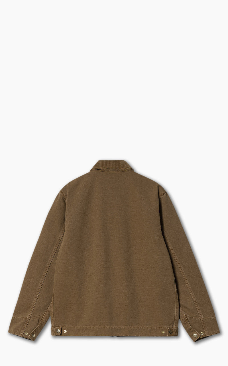 Carhartt WIP Detroit Jacket Tamarind/Tamarind Faded