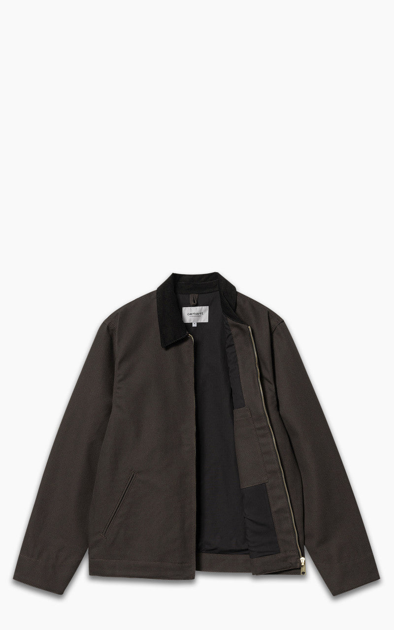 Carhartt WIP Detroit Jacket Dearborn Canvas Rigid Tobacco