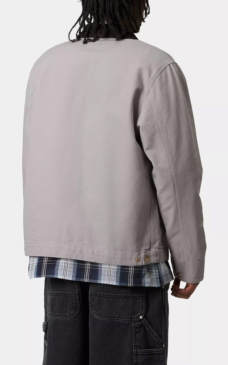 Carhartt WIP Detroit Jacket Dearborn Canvas Rinsed Yosemite/Black