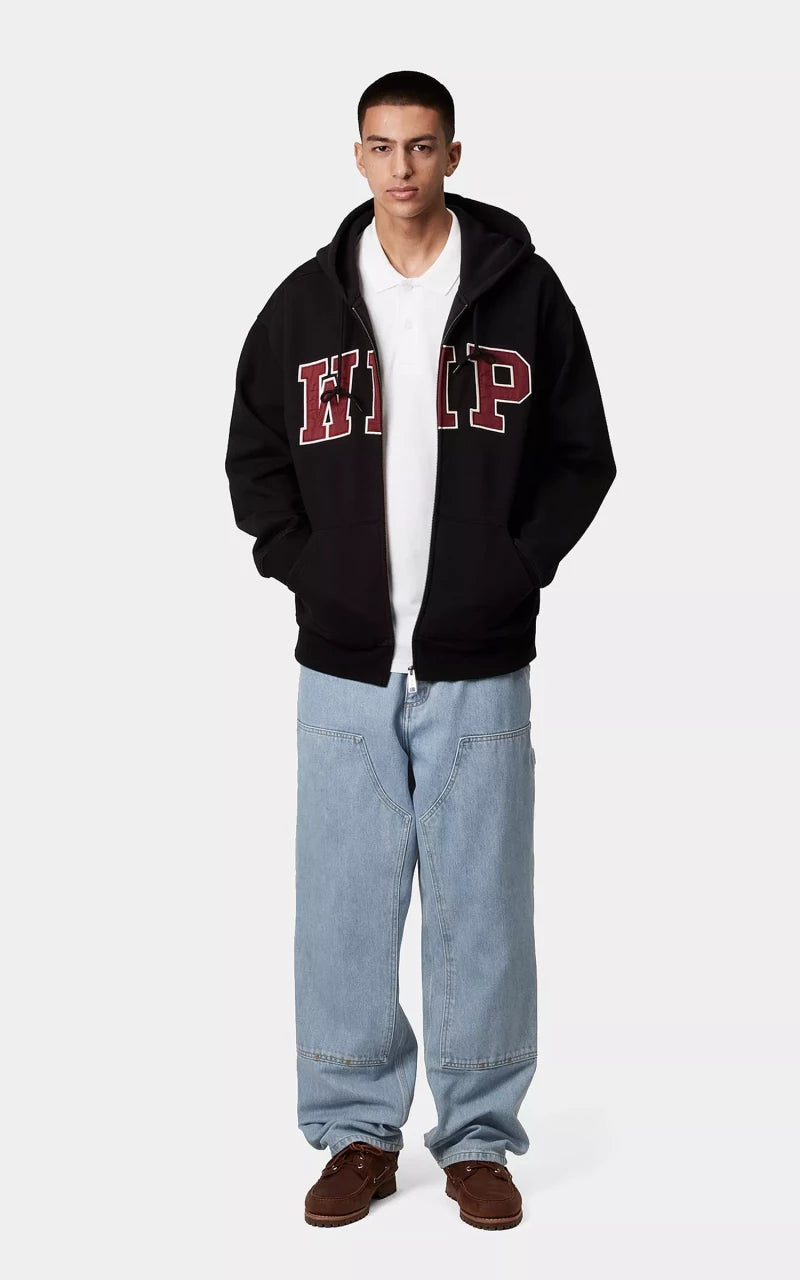 Carhartt WIP Double Knee Pant Smith Denim Heavy Stone Bleached Blue