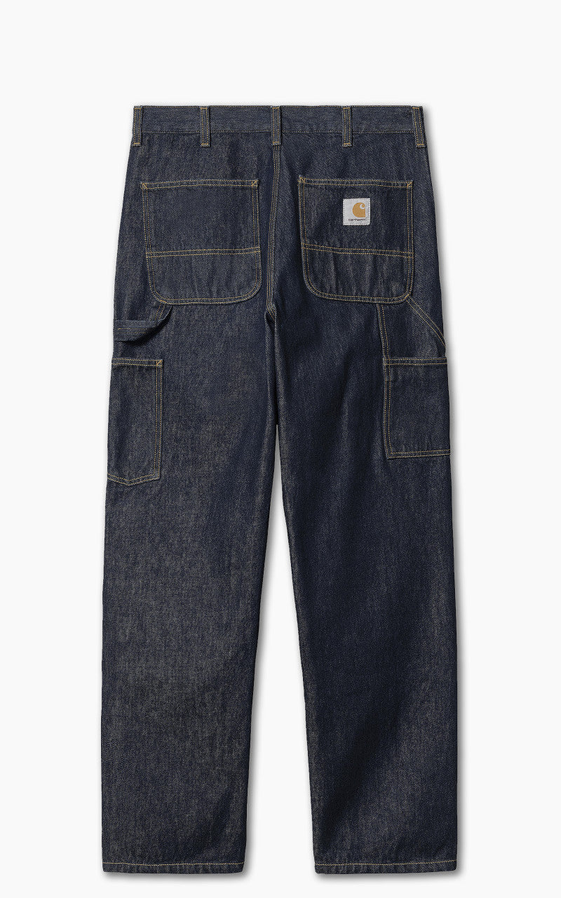 Carhartt WIP Double Knee Pant Smith Denim Rinsed Blue