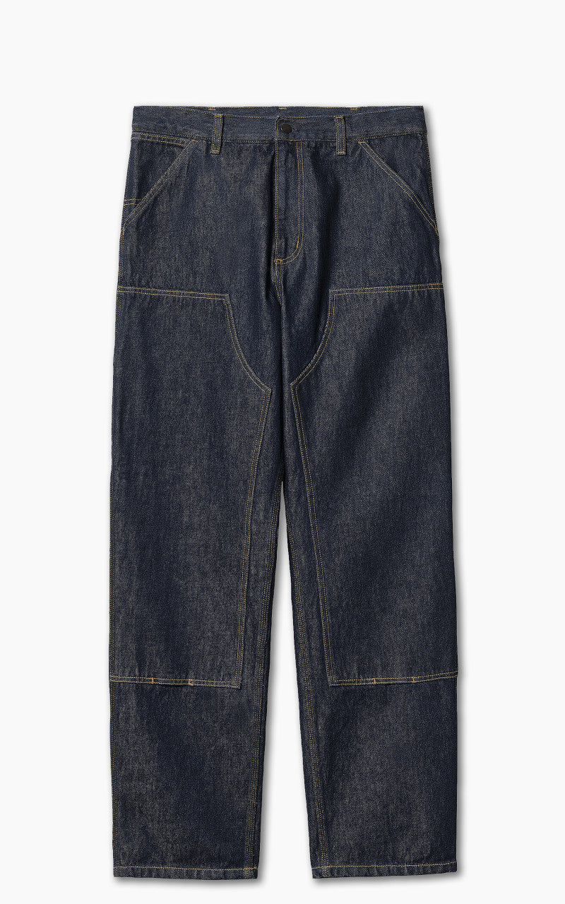Carhartt WIP Double Knee Pant Smith Denim Rinsed Blue