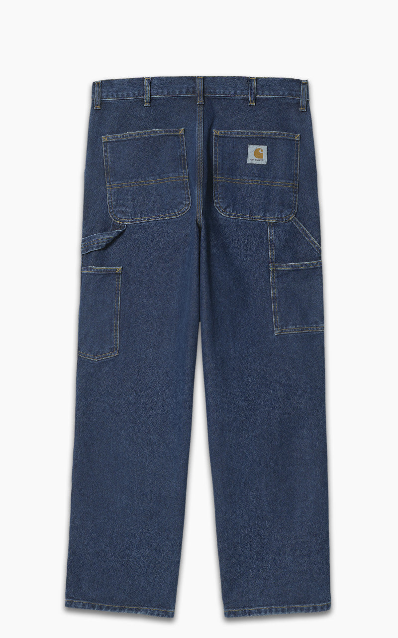 Carhartt WIP Double Knee Pant Fairfield Denim Stone Washed Blue